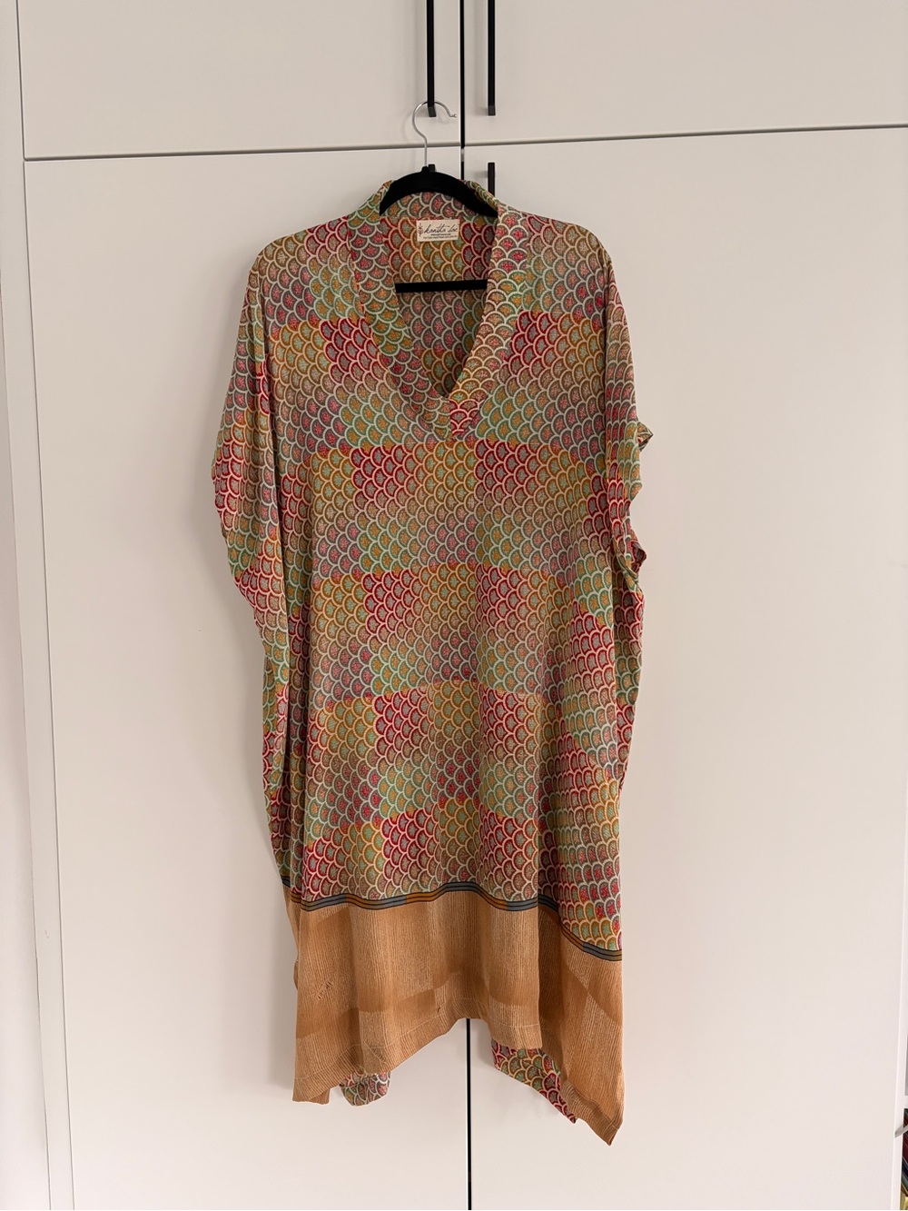 Kantha Bae Silk Muu Muu
